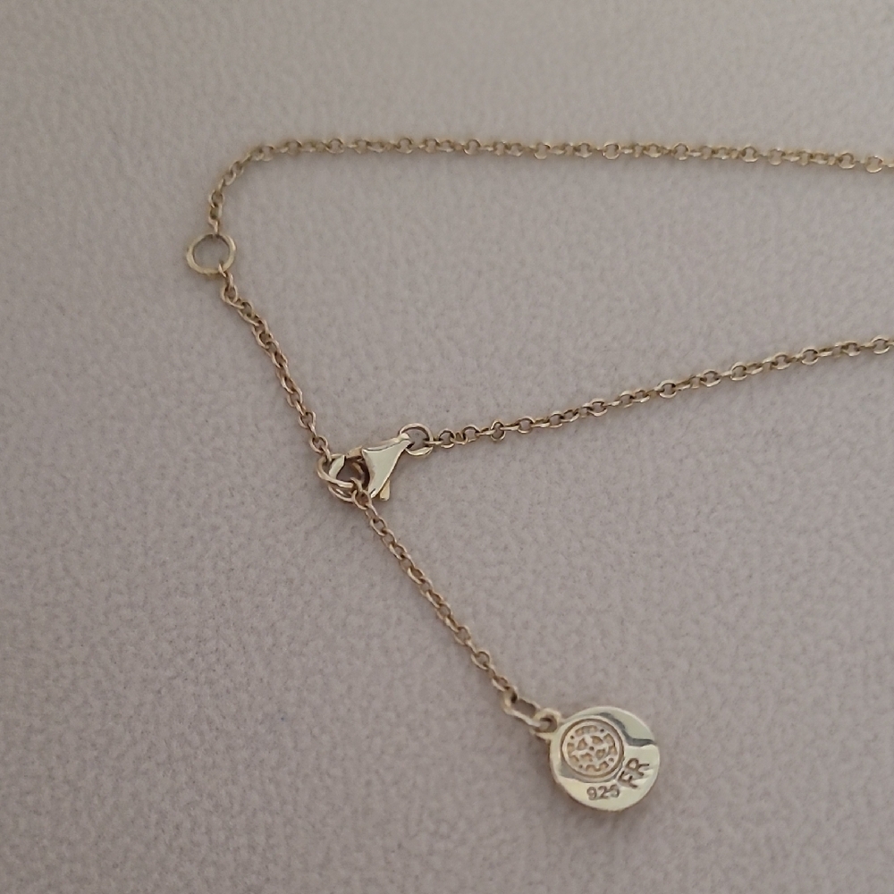 Freida Rothman Gold Necklace - Picture 3 of 3